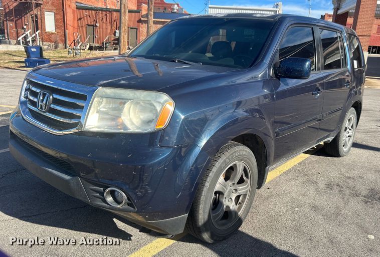 image for item DN0578 2012 Honda Pilot  SUV