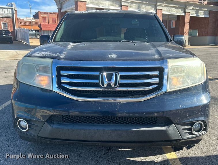 image for item DN0578 2012 Honda Pilot  SUV