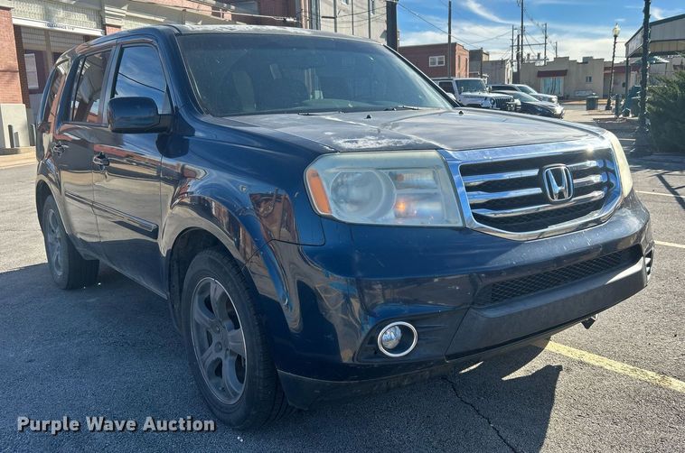 image for item DN0578 2012 Honda Pilot  SUV