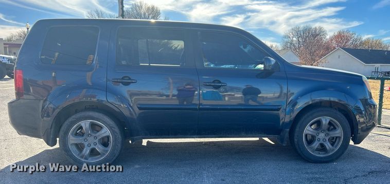 image for item DN0578 2012 Honda Pilot  SUV
