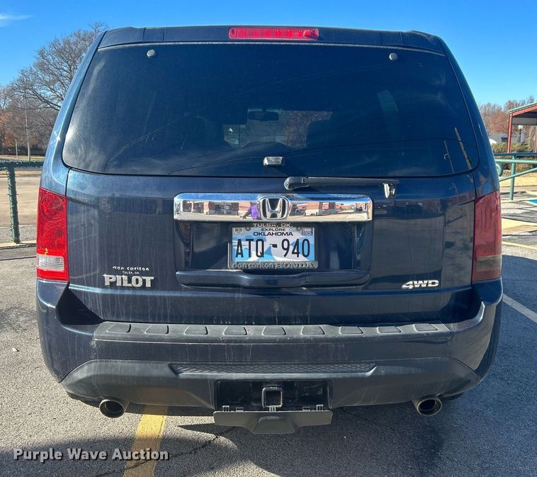 image for item DN0578 2012 Honda Pilot  SUV