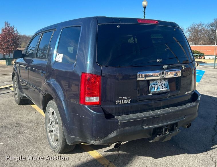 image for item DN0578 2012 Honda Pilot  SUV