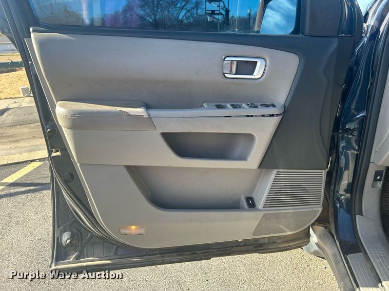 image for item DN0578 2012 Honda Pilot  SUV