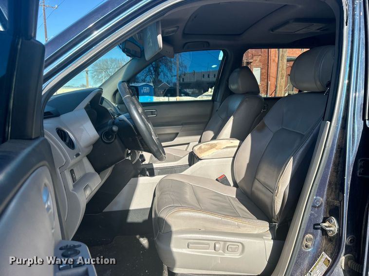 image for item DN0578 2012 Honda Pilot  SUV