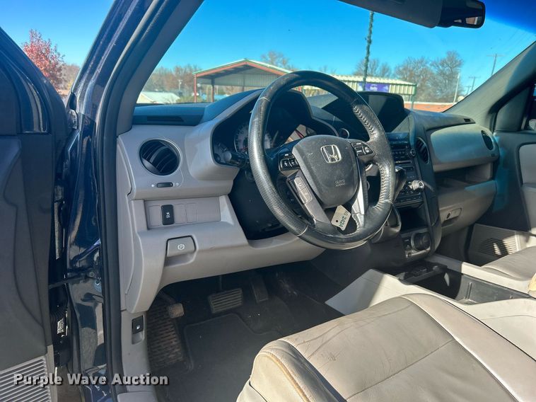 image for item DN0578 2012 Honda Pilot  SUV