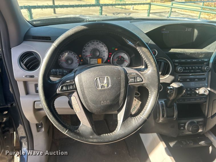 image for item DN0578 2012 Honda Pilot  SUV