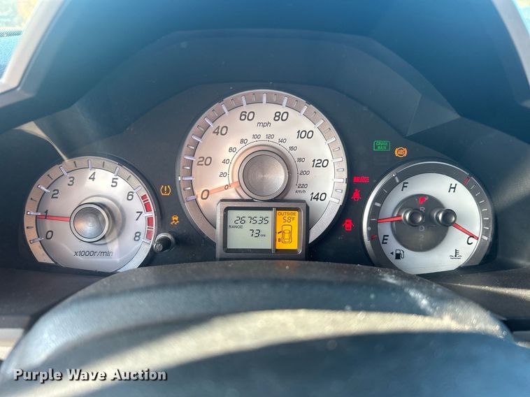 image for item DN0578 2012 Honda Pilot  SUV