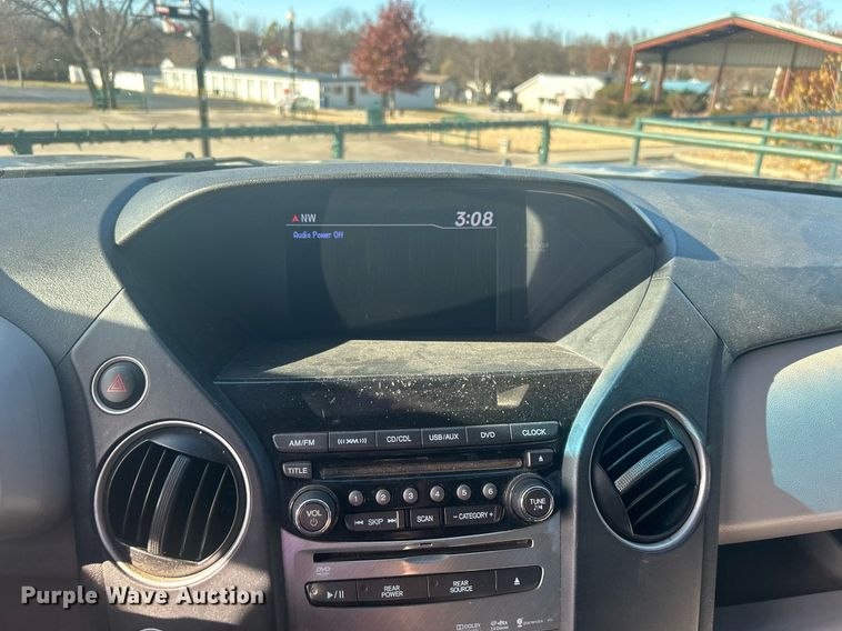 image for item DN0578 2012 Honda Pilot  SUV