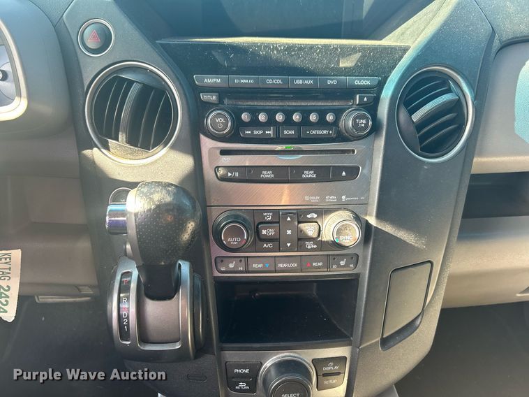 image for item DN0578 2012 Honda Pilot  SUV