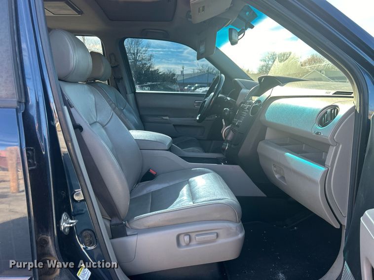 image for item DN0578 2012 Honda Pilot  SUV