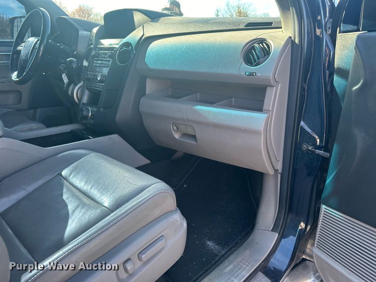 image for item DN0578 2012 Honda Pilot  SUV