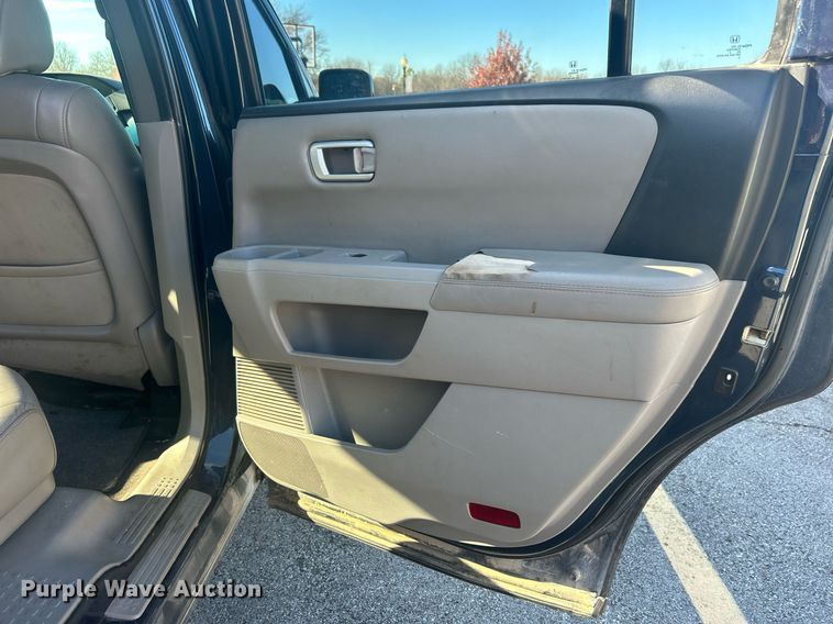 image for item DN0578 2012 Honda Pilot  SUV