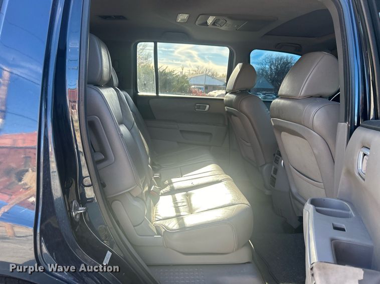 image for item DN0578 2012 Honda Pilot  SUV