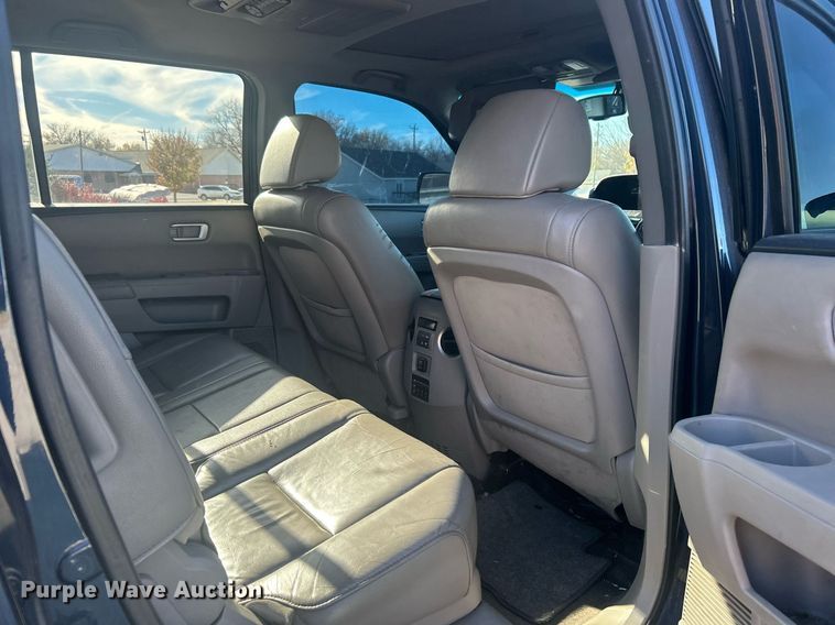 image for item DN0578 2012 Honda Pilot  SUV