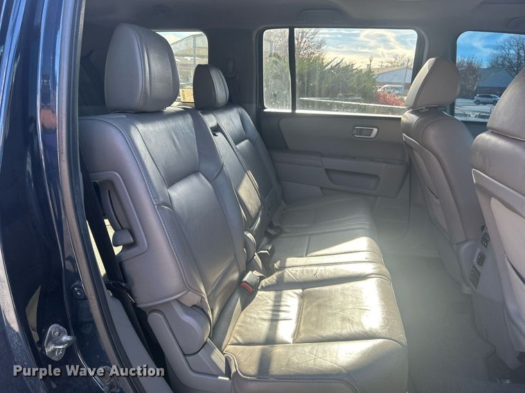 image for item DN0578 2012 Honda Pilot  SUV