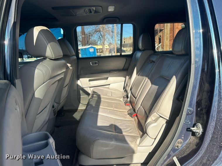 image for item DN0578 2012 Honda Pilot  SUV