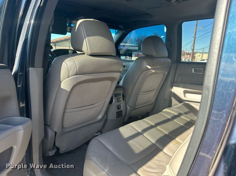 image for item DN0578 2012 Honda Pilot  SUV