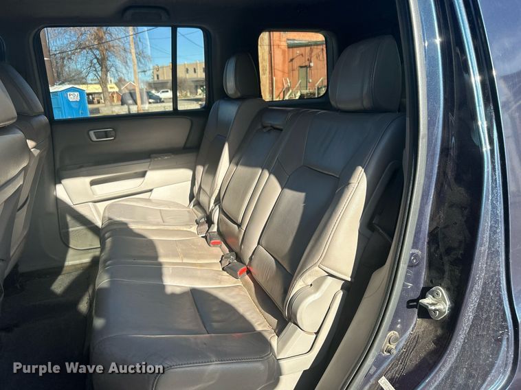 image for item DN0578 2012 Honda Pilot  SUV