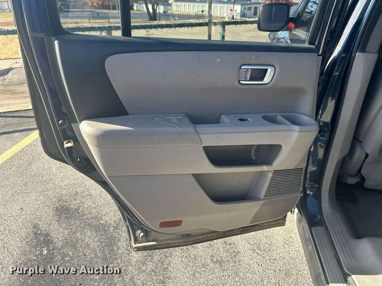 image for item DN0578 2012 Honda Pilot  SUV