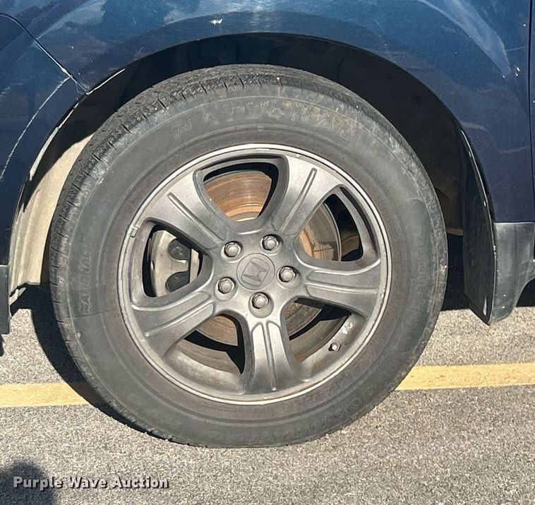 image for item DN0578 2012 Honda Pilot  SUV