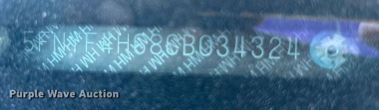 image for item DN0578 2012 Honda Pilot  SUV