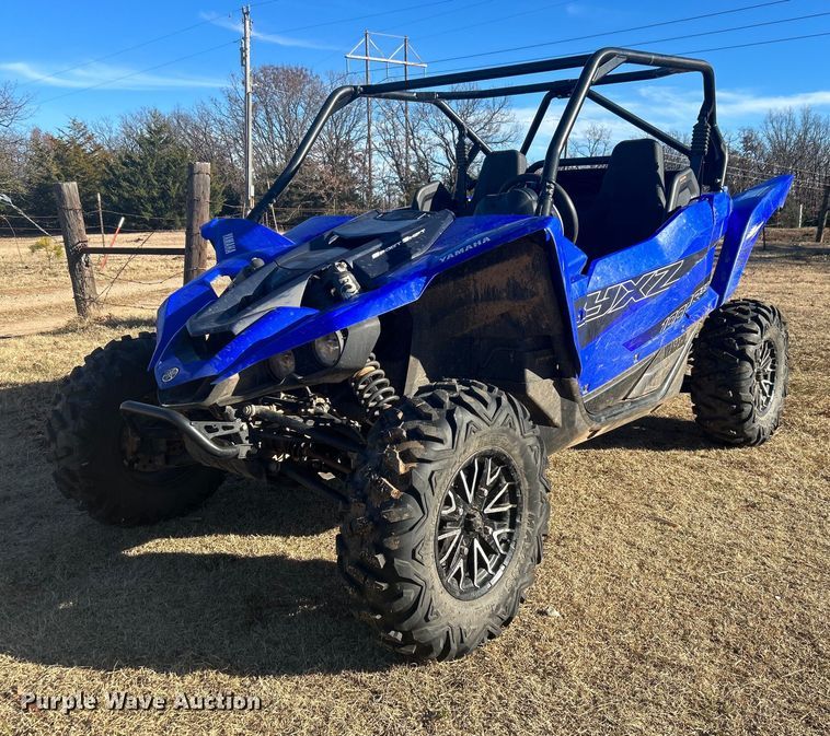 image for item DN0579 2022 Yamaha YXZ 1000RSS  utility vehicle