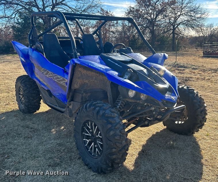 image for item DN0579 2022 Yamaha YXZ 1000RSS  utility vehicle