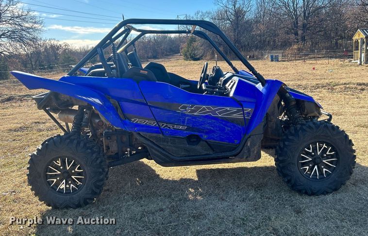 image for item DN0579 2022 Yamaha YXZ 1000RSS  utility vehicle