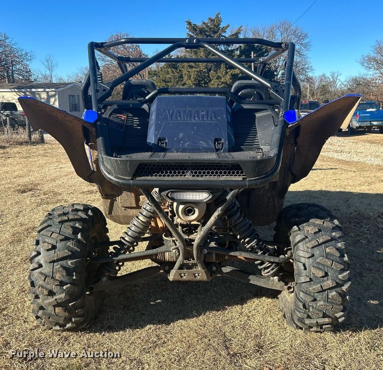 image for item DN0579 2022 Yamaha YXZ 1000RSS  utility vehicle