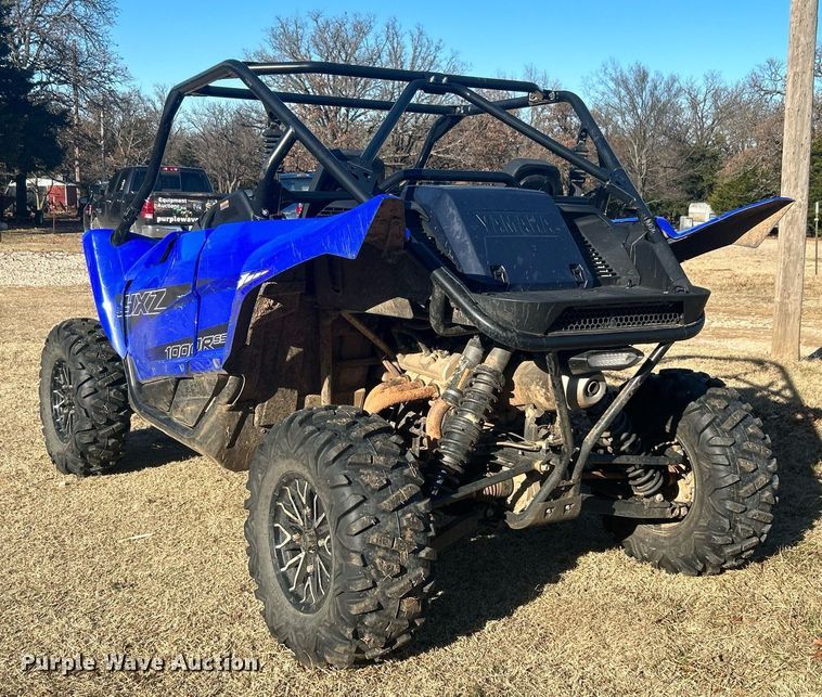 image for item DN0579 2022 Yamaha YXZ 1000RSS  utility vehicle