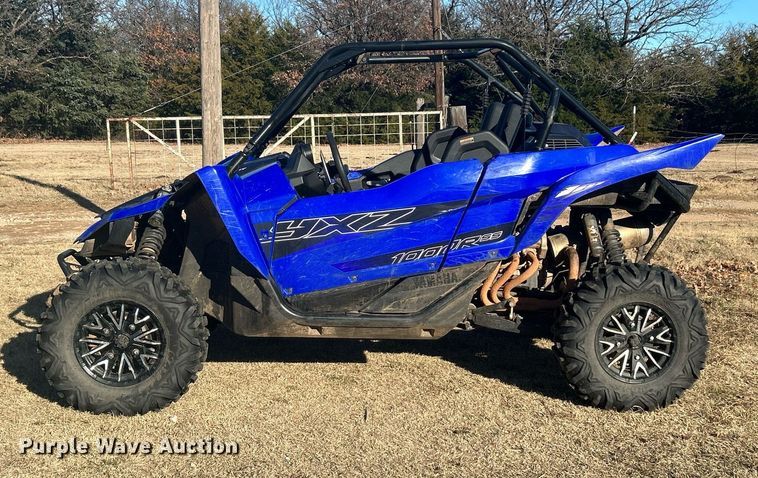 image for item DN0579 2022 Yamaha YXZ 1000RSS  utility vehicle