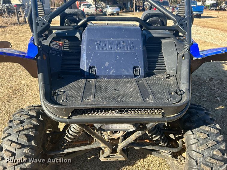image for item DN0579 2022 Yamaha YXZ 1000RSS  utility vehicle