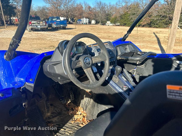 image for item DN0579 2022 Yamaha YXZ 1000RSS  utility vehicle