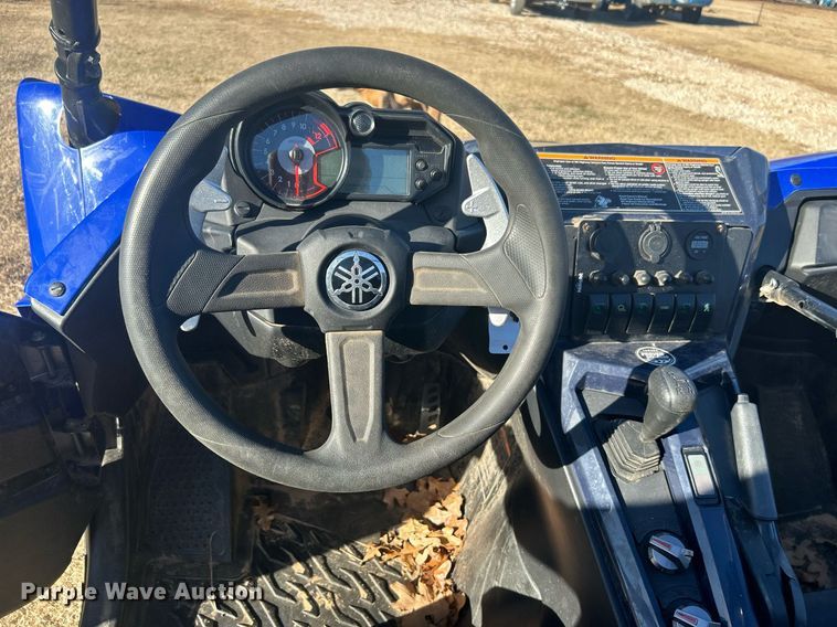 image for item DN0579 2022 Yamaha YXZ 1000RSS  utility vehicle