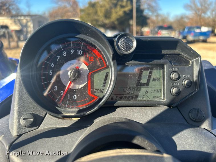 image for item DN0579 2022 Yamaha YXZ 1000RSS  utility vehicle