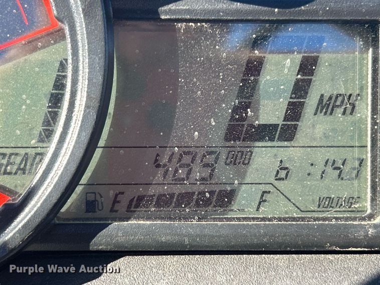 image for item DN0579 2022 Yamaha YXZ 1000RSS  utility vehicle