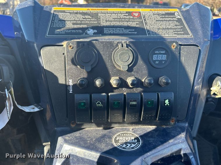 image for item DN0579 2022 Yamaha YXZ 1000RSS  utility vehicle