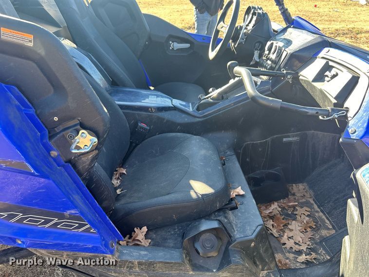 image for item DN0579 2022 Yamaha YXZ 1000RSS  utility vehicle