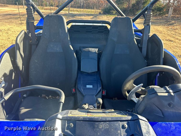 image for item DN0579 2022 Yamaha YXZ 1000RSS  utility vehicle