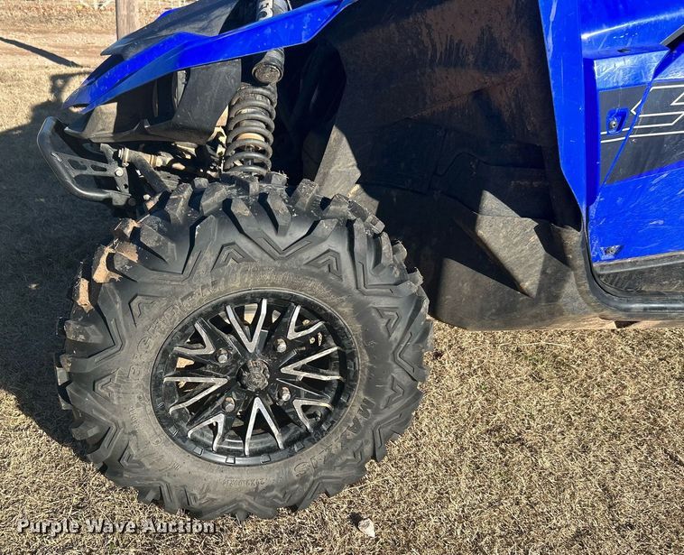 image for item DN0579 2022 Yamaha YXZ 1000RSS  utility vehicle