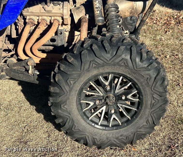 image for item DN0579 2022 Yamaha YXZ 1000RSS  utility vehicle