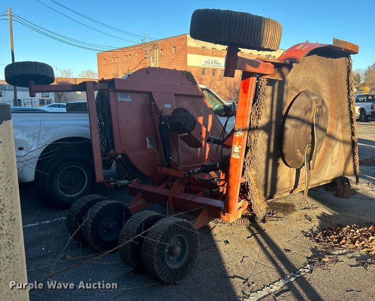 image for item DN0583 Rhino FR15  batwing rotary mower