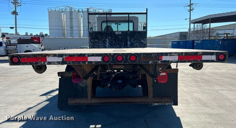 image for item DN0607 2014 Peterbilt 330  dump flatbed truck