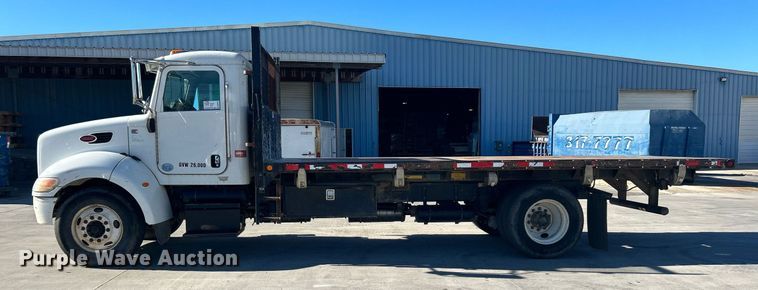 image for item DN0607 2014 Peterbilt 330  dump flatbed truck