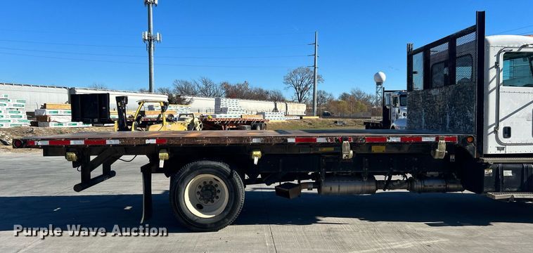 image for item DN0607 2014 Peterbilt 330  dump flatbed truck