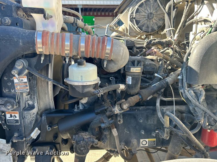 image for item DN0607 2014 Peterbilt 330  dump flatbed truck