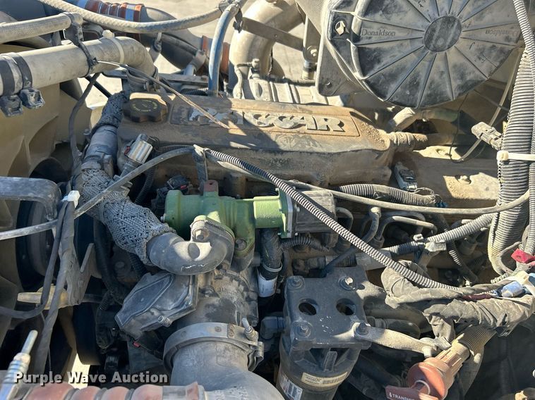 image for item DN0607 2014 Peterbilt 330  dump flatbed truck