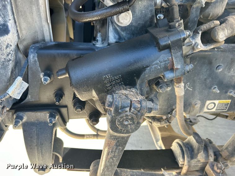 image for item DN0607 2014 Peterbilt 330  dump flatbed truck