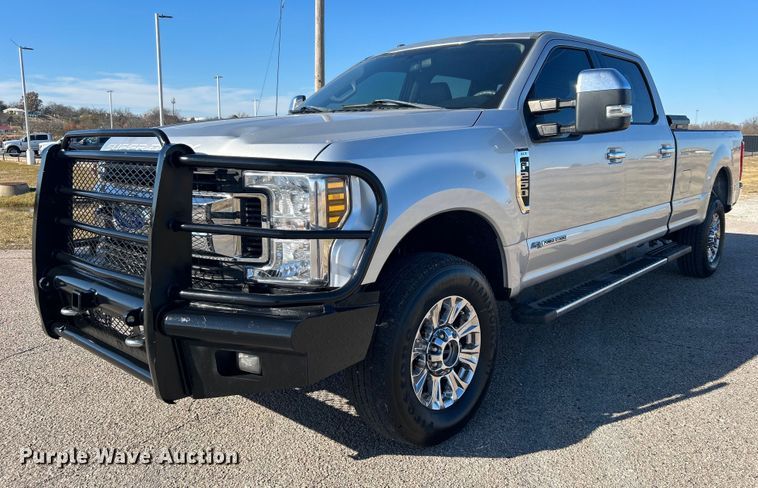 image for item DN0628 2018 Ford F250 Super Duty  Crew Cab pickup truck