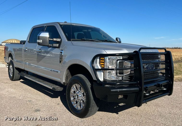 image for item DN0628 2018 Ford F250 Super Duty  Crew Cab pickup truck